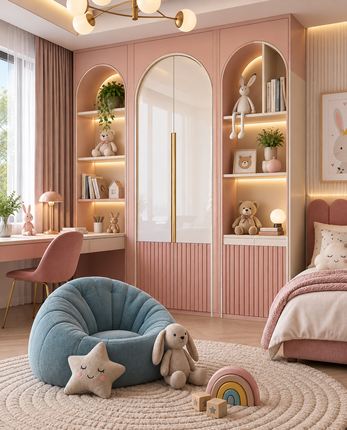 Crysla acrylic laminate wardrobe and manufacturing presence in India