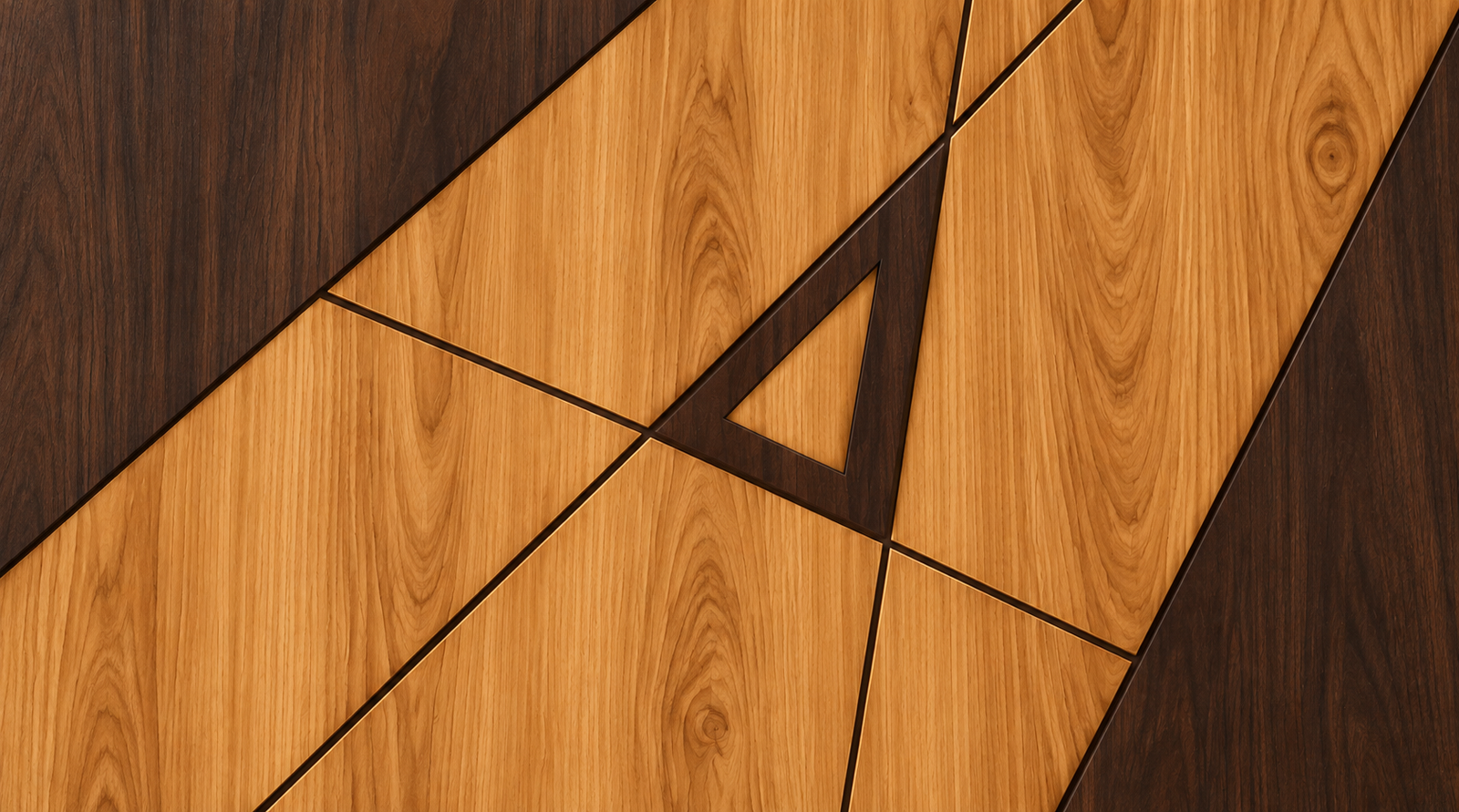 PVC 3mm wood grain sheet sample