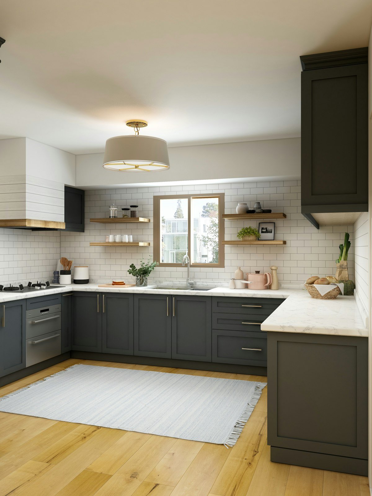 Kitchens and counters