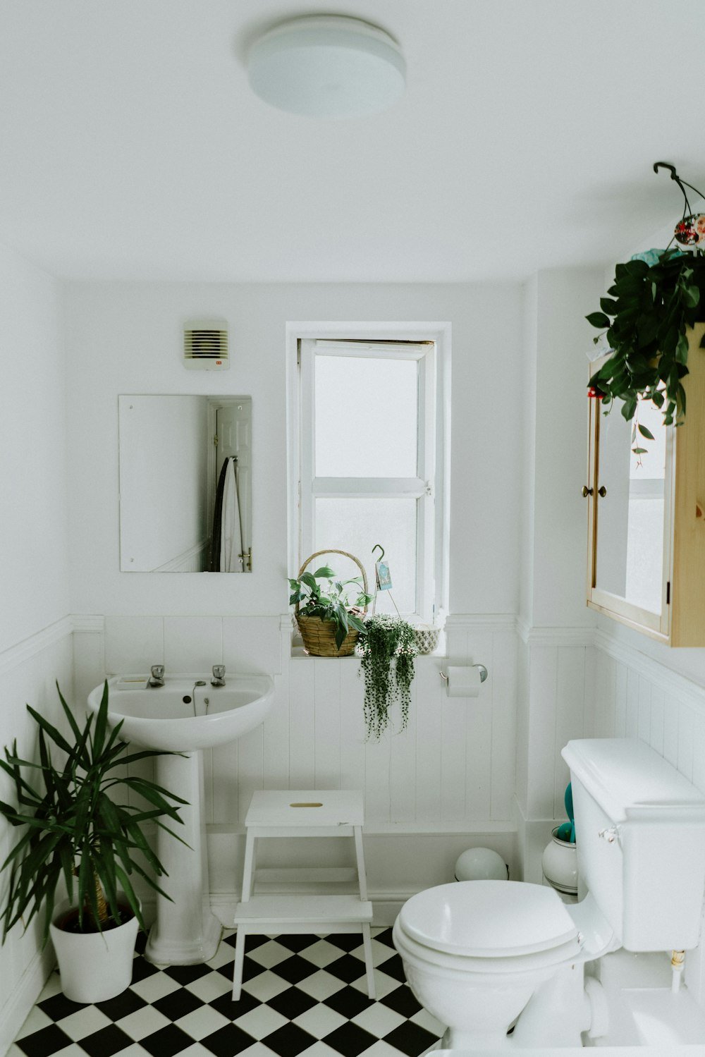 Vanities and baths